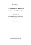 Ver offentlichungen des Max-Planck-Instituts für Geschichte, vol. 183