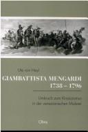 Giambattista Mengardi: 1738 - 1796: Umbruch zum Klassizismus in der venezianischen Malerei