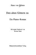 Den alten Göttern zu