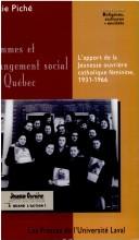 Femmes et changement social au Québec: L'apport de la