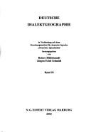 Das Verb in der Mundart von Lorsch und Umgebung: Gegenwart und Vergangenheit