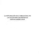 La exploración de lo irracional en los escritores modernistas hispanoamericanos