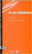 De wet milieubeheer