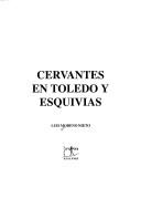Cervantes en Toledo y Esquivias