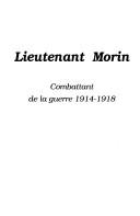 Lieutenant Morin