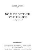 No pude detener los elefantes