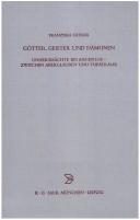 Götter, Geister und Dämonen