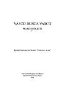 Vasco busca vasco