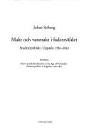 Makt och vanmakt i fadersväldet