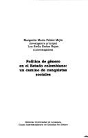Política de género en el Estado colombiano