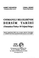 Osmanlı belgeleri'nde Dersim tarihi