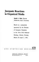 Inorganic reactions in organized media