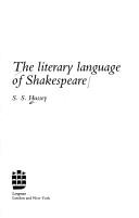 The literary language of Shakespeare