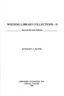 Weeding library collections--II