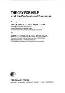 The cry for help--and the professional response