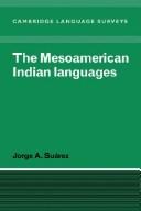 The Mesoamerican Indian languages