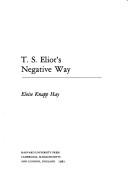 T.S. Eliot's negative way