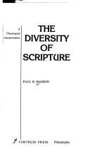 The diversity of Scripture