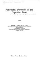 Functional disorders of the digestive tract