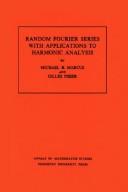 Random Fourier series with applications to harmonic analysis
