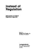 Instead of regulation