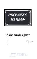 Promises to Keep
