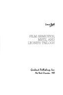 Film semiotics, Metz, and Leone's trilogy