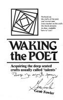 Waking the poet