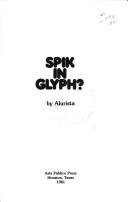 Spik in glyph?