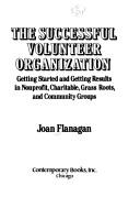 The successful volunteer organization