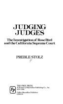 Judging judges