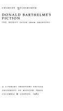 Donald Barthelme's fiction