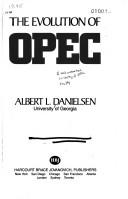 The evolution of OPEC