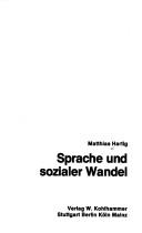 Sprache und sozialer Wandel