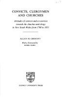 Convicts, clergymen, and churches