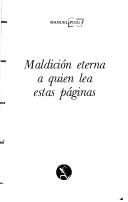 Maldición eterna a quien lea estas páginas