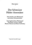 Der schweizer Hitler-Attentäter
