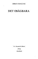 Det osägbara