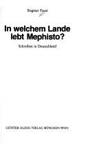 In welchem Lande lebt Mephisto?