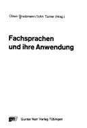 Fachsprachen und ihre Anwendung