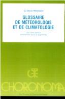 Glossaire de météorologie et de climatologie