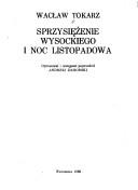 Sprzysiężenie Wysockiego i noc listopadowa
