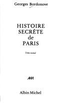 Histoire secrète de Paris