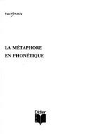 La métaphore en phonétique