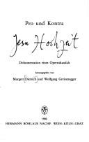 Pro und Kontra Jesu Hochzeit