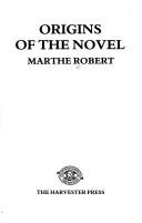 Origins of the novel