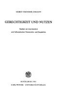 Gerechtigkeit und Nutzen
