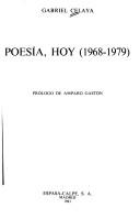 Poesia, hoy (1968-1979)