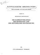 Die Elephantine-Stele des Sethnacht und ihr historischer Hintergrund