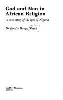 God and man in African religion
